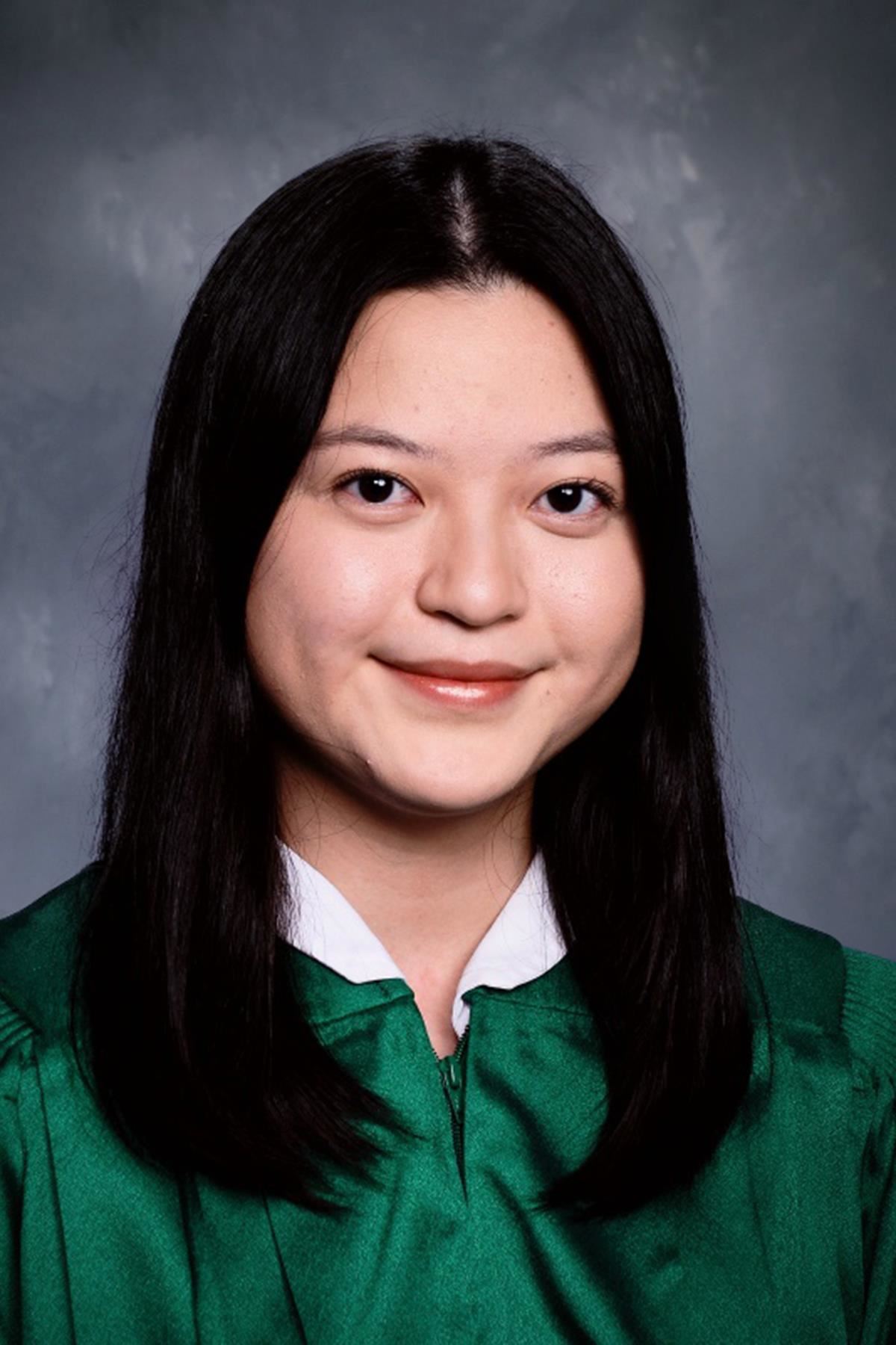 Cypress Falls High School graduate Jenny Lu will attend Harvard University in Cambridge, Mass.